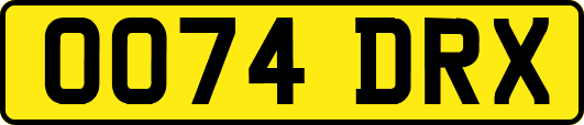 OO74DRX
