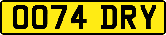 OO74DRY