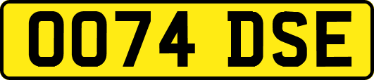 OO74DSE