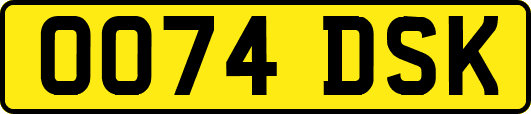 OO74DSK
