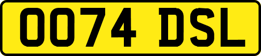 OO74DSL