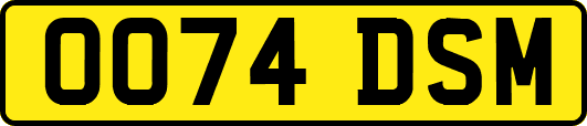 OO74DSM