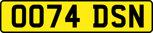 OO74DSN