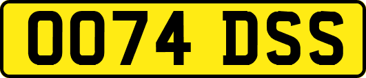 OO74DSS