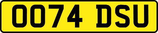 OO74DSU