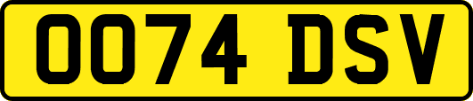 OO74DSV