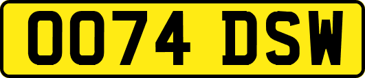 OO74DSW