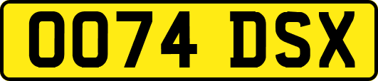 OO74DSX