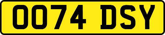 OO74DSY