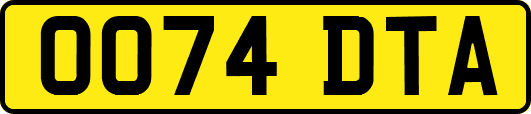 OO74DTA
