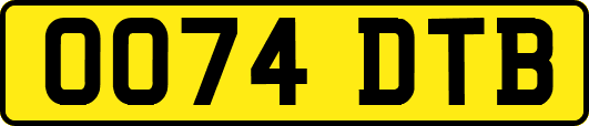 OO74DTB