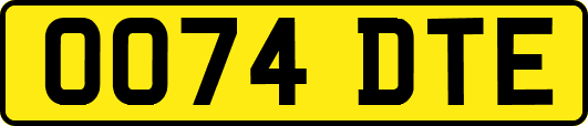 OO74DTE