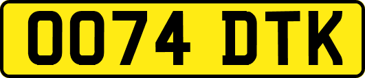 OO74DTK