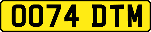 OO74DTM