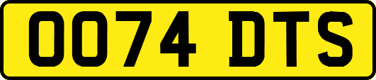 OO74DTS
