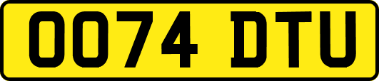 OO74DTU