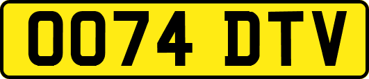 OO74DTV