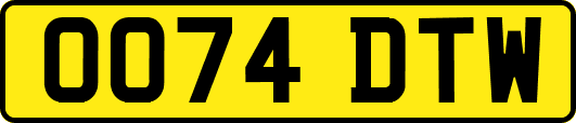 OO74DTW