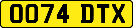 OO74DTX