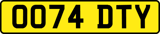 OO74DTY