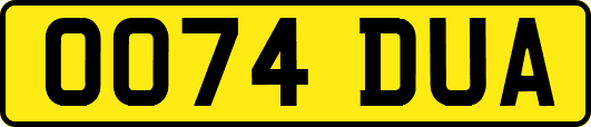 OO74DUA