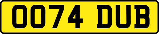 OO74DUB