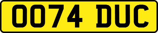 OO74DUC
