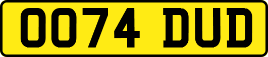 OO74DUD