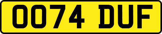 OO74DUF