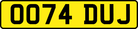 OO74DUJ
