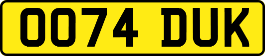 OO74DUK