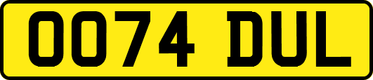 OO74DUL