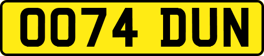 OO74DUN