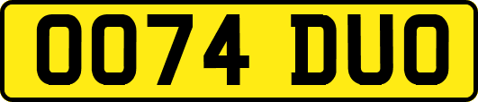 OO74DUO