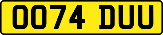OO74DUU