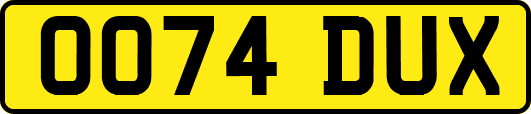OO74DUX