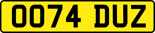 OO74DUZ