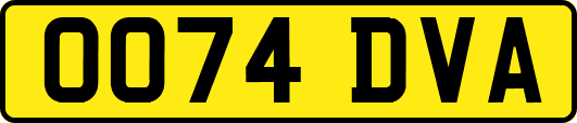 OO74DVA