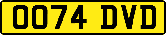 OO74DVD