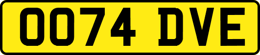 OO74DVE