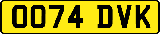 OO74DVK