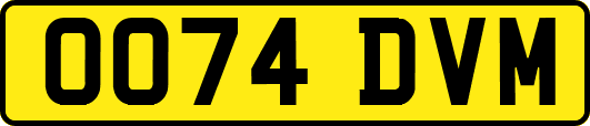 OO74DVM