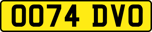 OO74DVO
