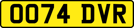 OO74DVR