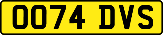 OO74DVS