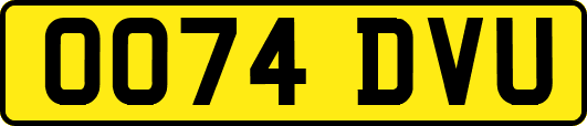 OO74DVU