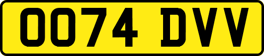 OO74DVV