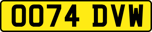 OO74DVW