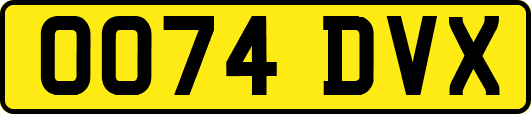 OO74DVX