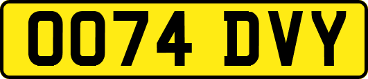 OO74DVY